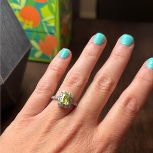 Peridot Gemstone Ring